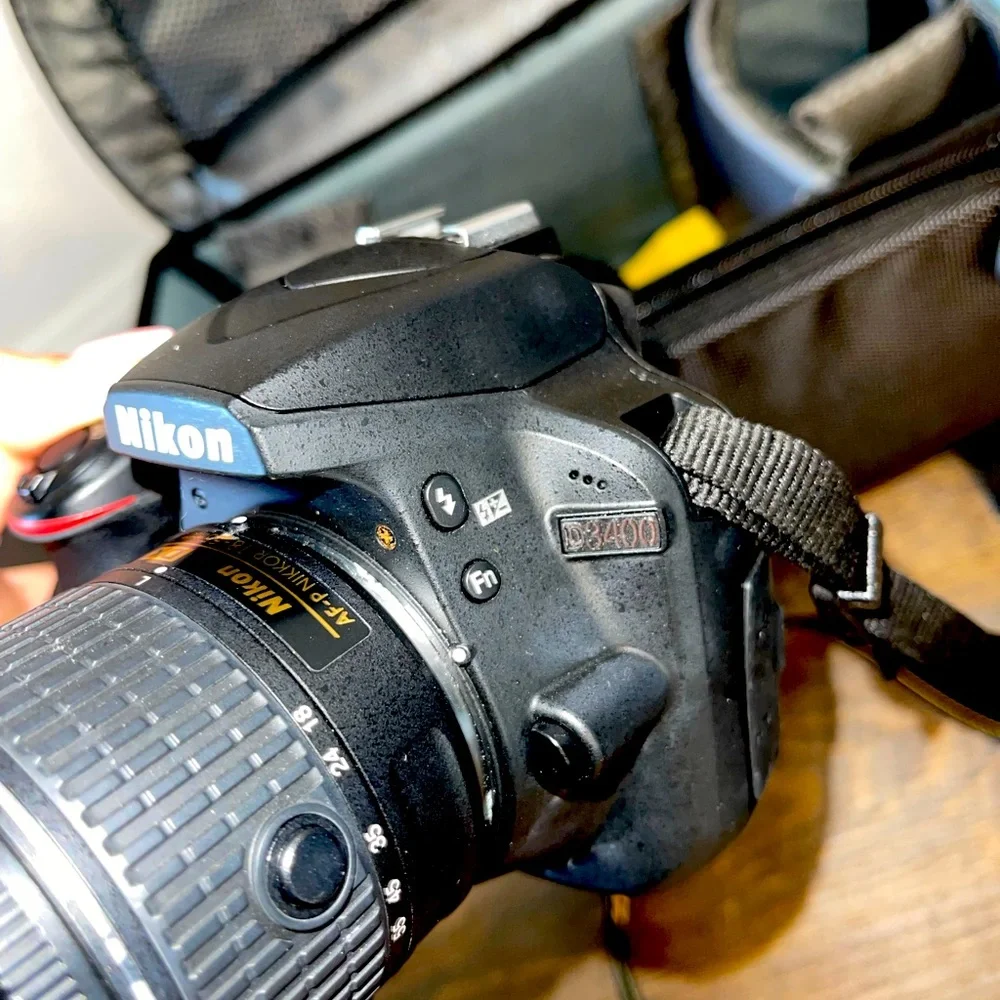 Nikon D3400 Camera